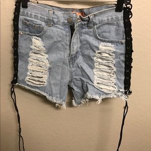 Women Jean Shorts
